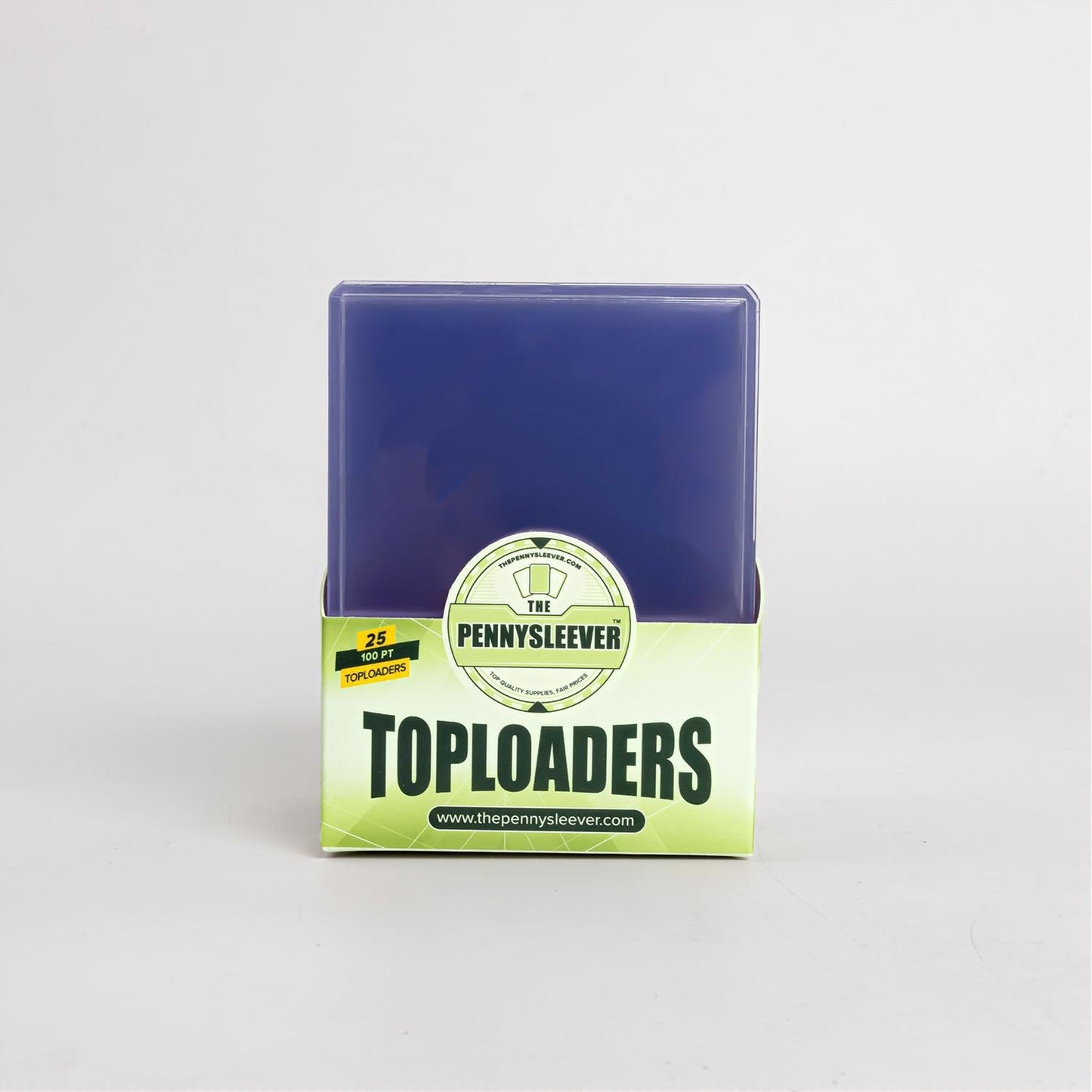 100 pt Toploader (25 count)