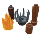 Medieval Wall Torch