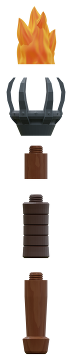 Medieval Wall Torch