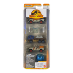 Matchbox Jurassic World Dominion | 5 Pack Edition