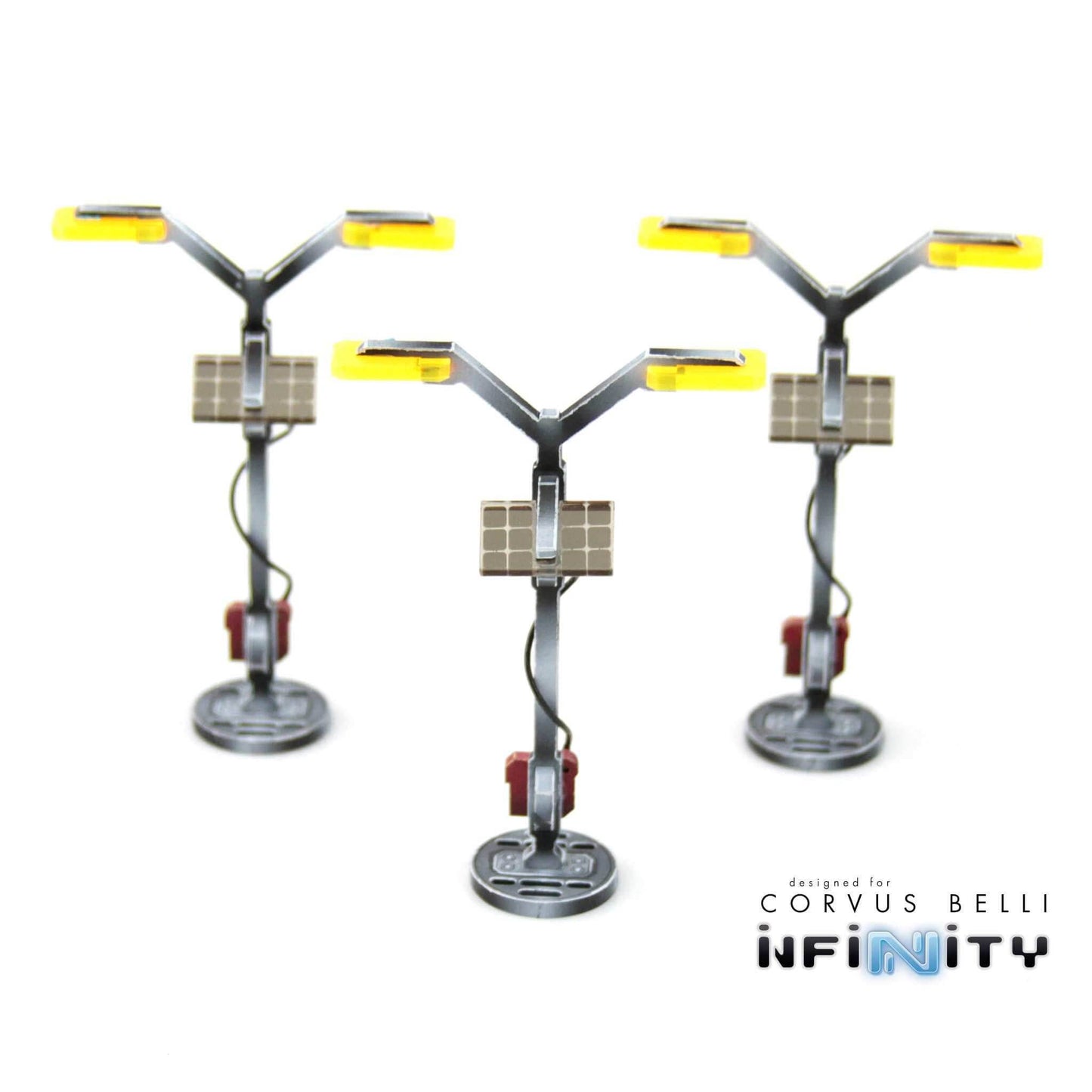 Comanche Tower Lamps - Default