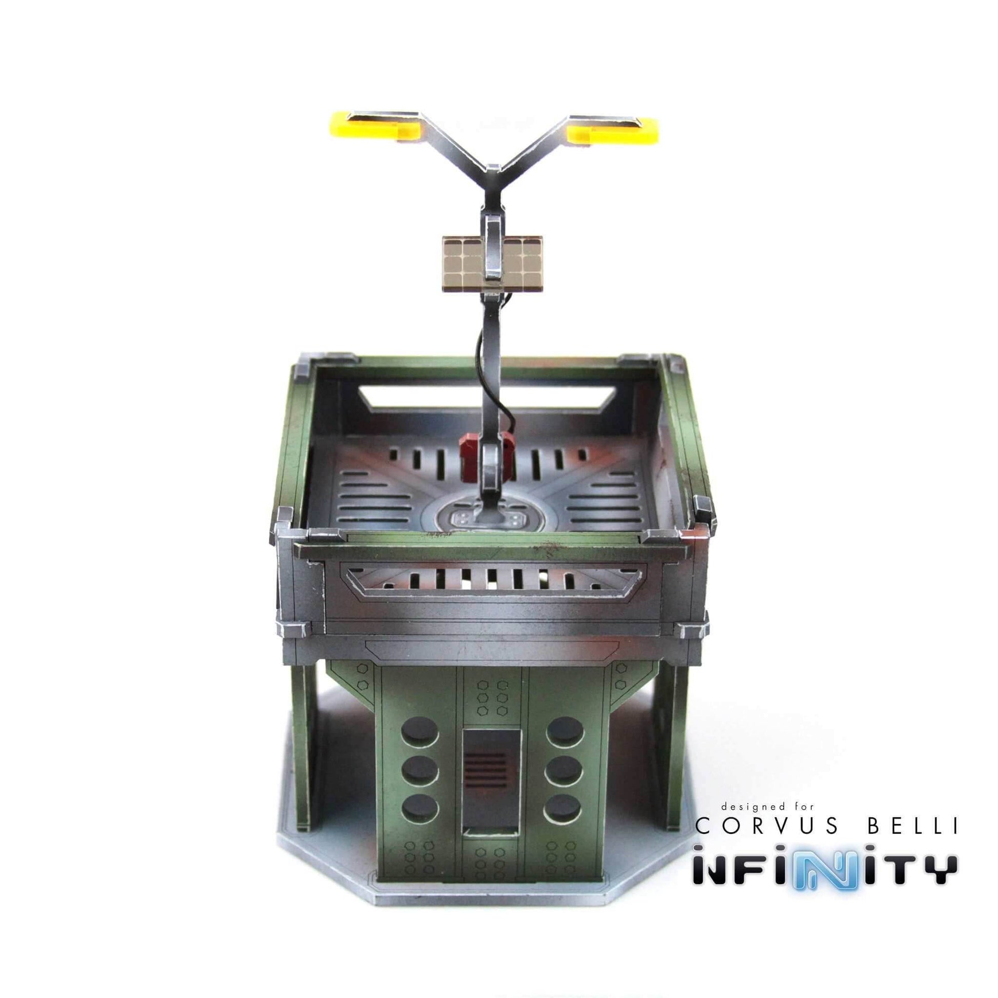 Comanche Tower Lamps - Default