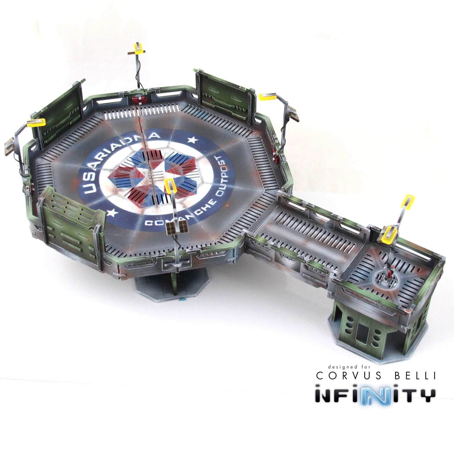 Comanche Tower Lamps - Default