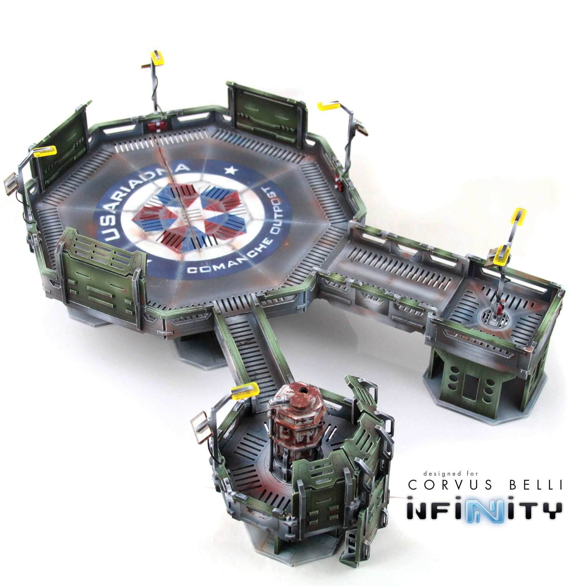 Comanche Tower Lamps - Default