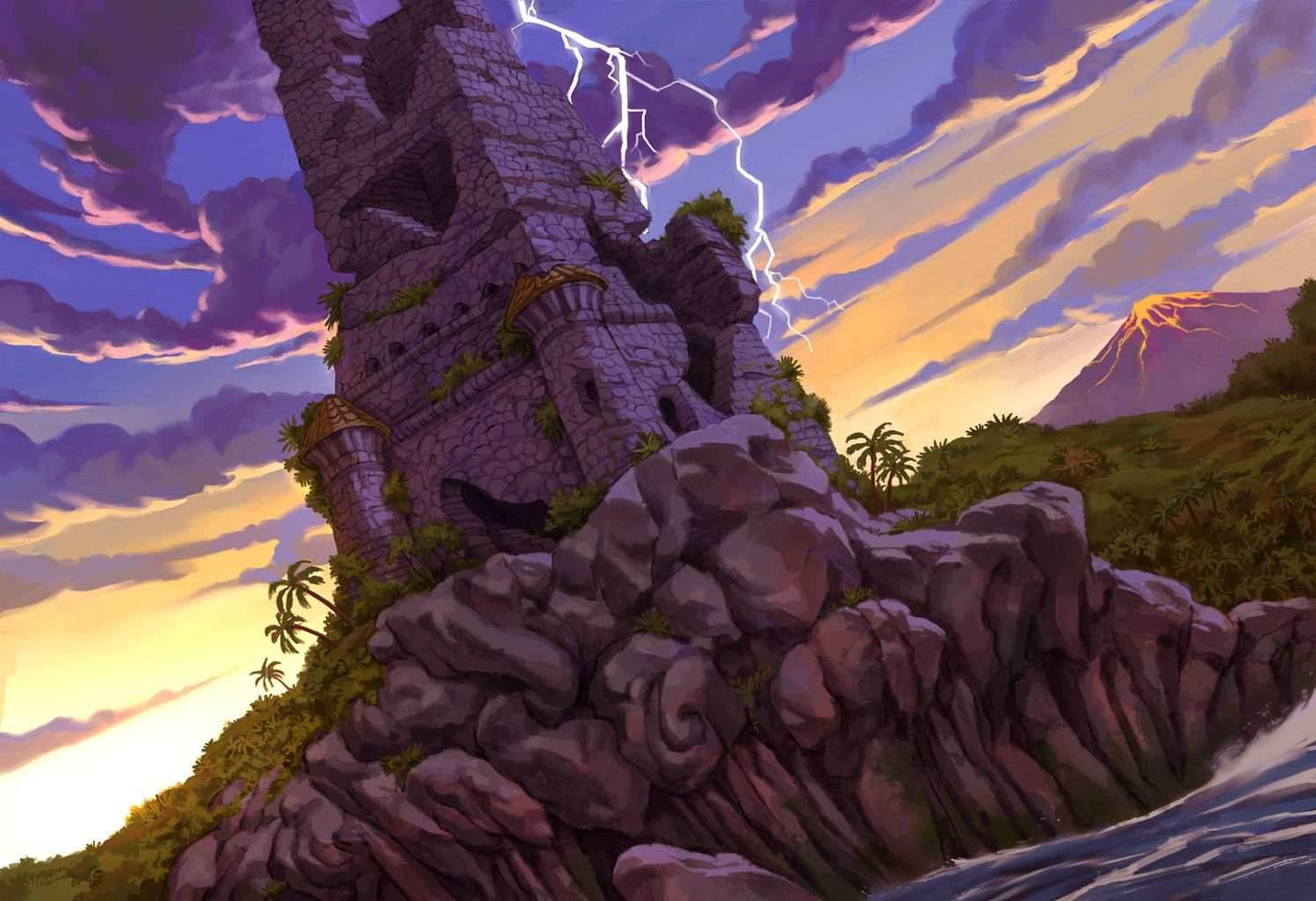 Jewel of the Indigo Isles Hardcover & PDF - Pathfinder 2nd Edition / Hardcover & PDF