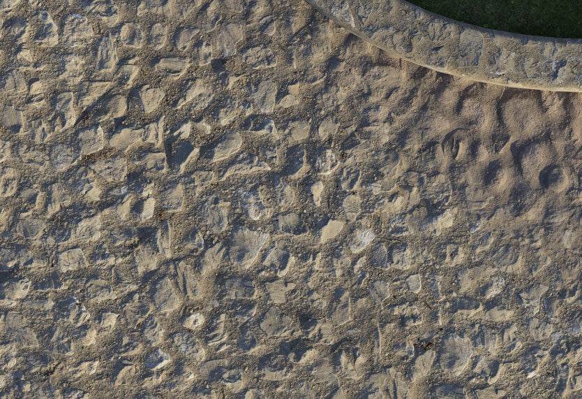 Town Center - Neoprene Battle Mat - Warhammer, AoS, 40K, Kill Team, MCP, Shatterpoint, Legion, More - 36x36