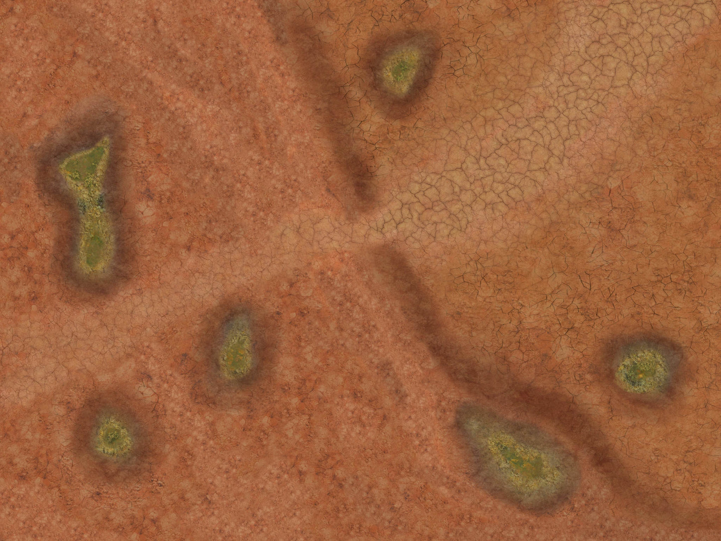 Toxic Cesspool - Neoprene Battle Mat - Warhammer, AoS, 40K, Kill Team, MCP, Shatterpoint, Legion, More - 44x60