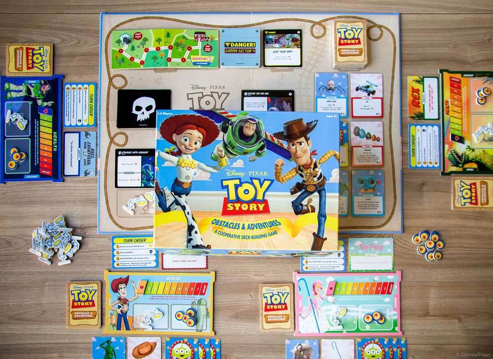 Toy Story Obstacles & Adventures - 