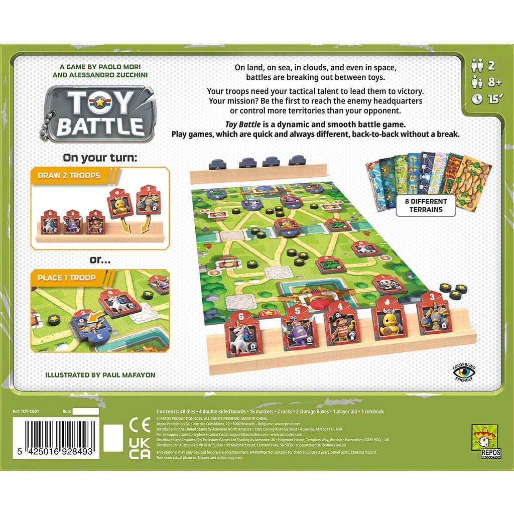 Toy Battle - 
