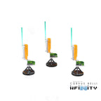 Tracking Beacon - 3 Pack / Fluorescent Orange