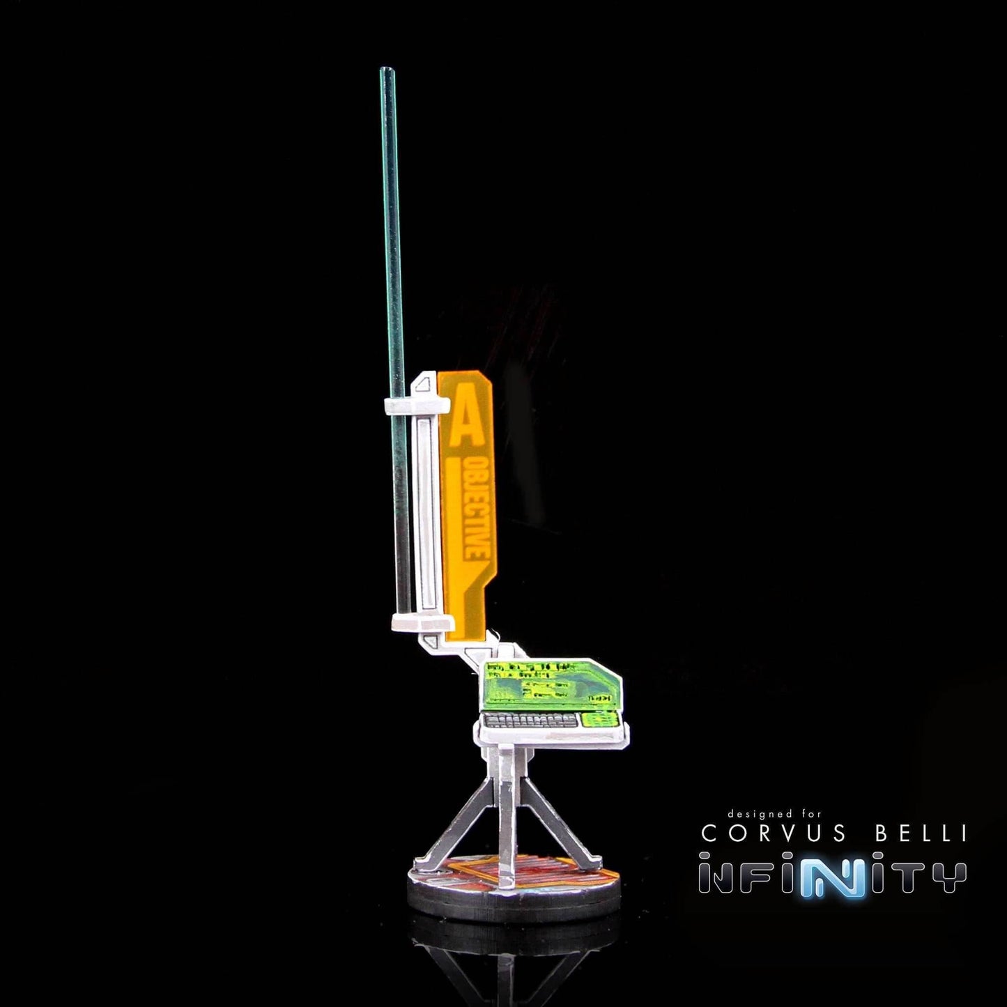 Tracking Beacon - 3 Pack / Fluorescent Orange