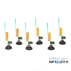 Tracking Beacon - 3 Pack / Fluorescent Orange