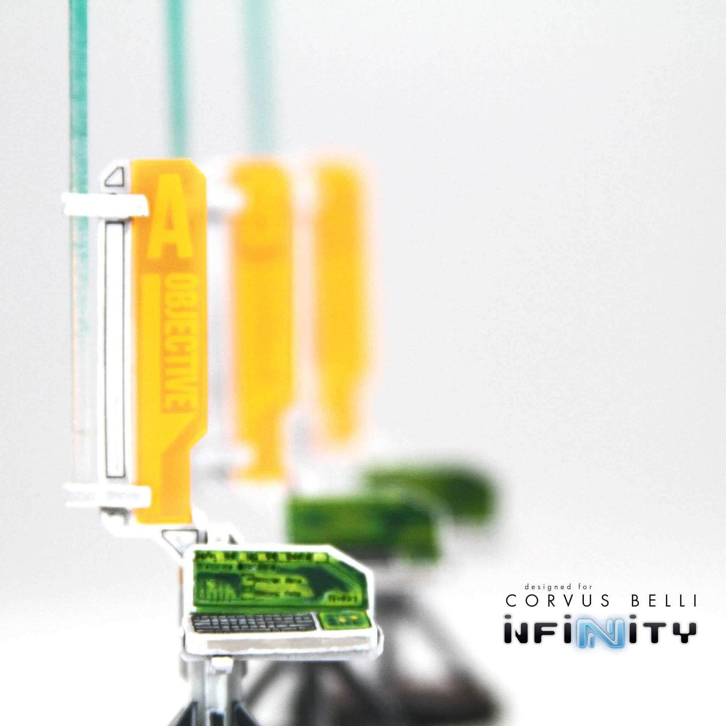 Tracking Beacon - 3 Pack / Fluorescent Orange