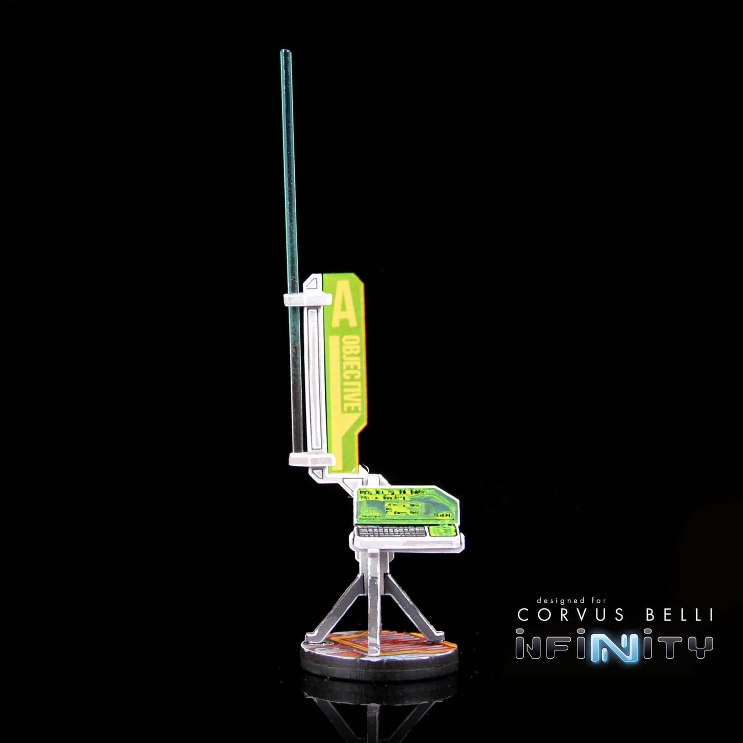 Tracking Beacon - 3 Pack / Fluorescent Yellow