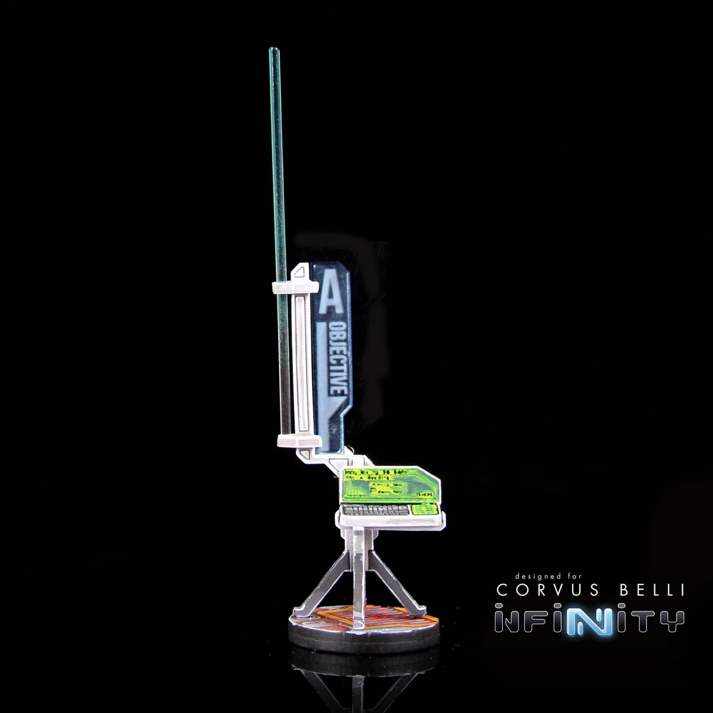 Tracking Beacon - 3 Pack / Fluorescent Blue