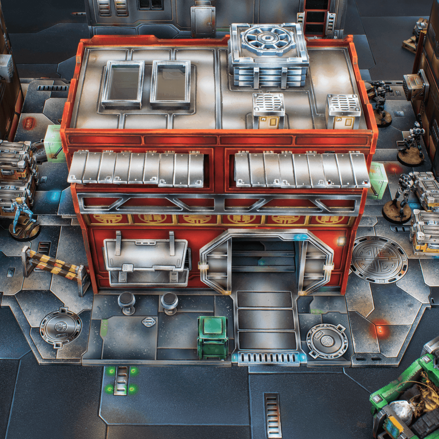 Xiguan Sidewalk - Transitions - Color Printed