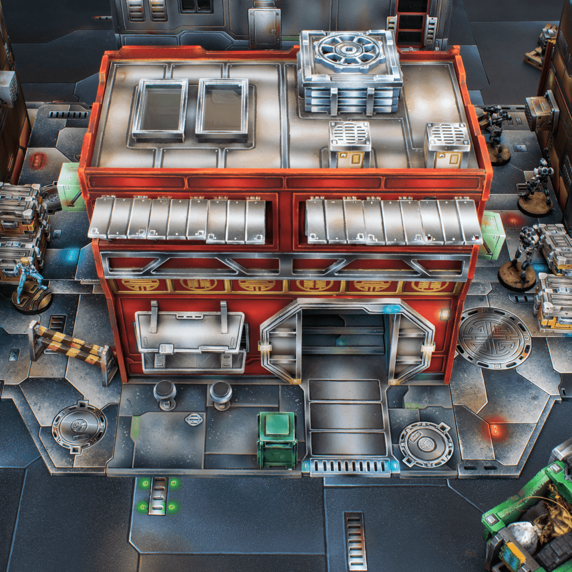 Xiguan Sidewalk - Transitions - Color Printed