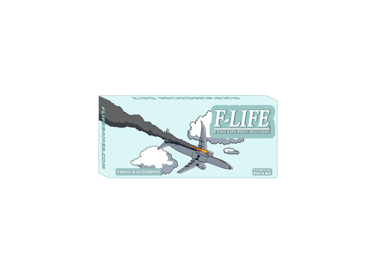 F-Life: Travel & Geography Expansion Pack #8