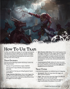 Treacherous Traps Hardcover (5E)