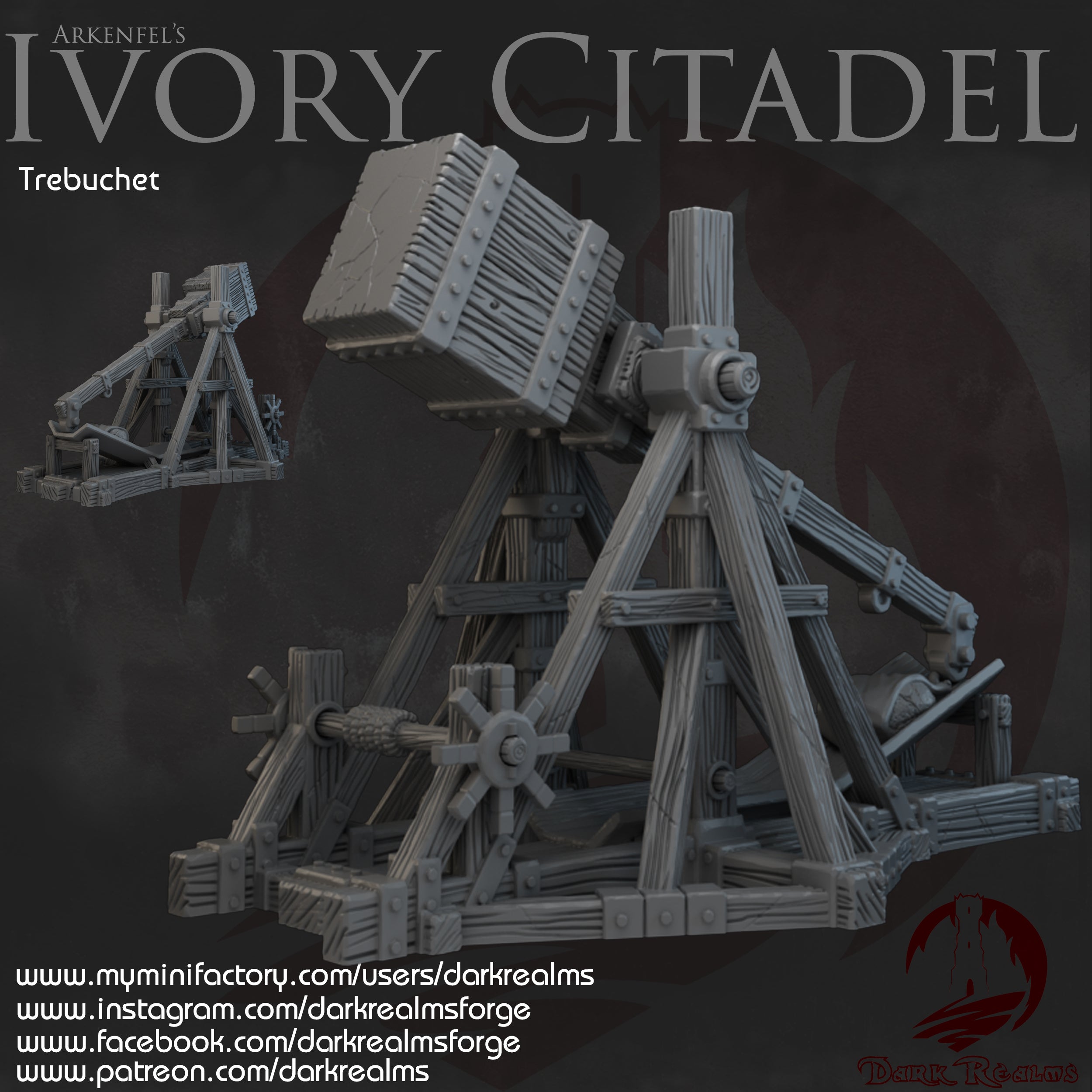 Arkenfel - Ivory Citadel - Trebuchet
