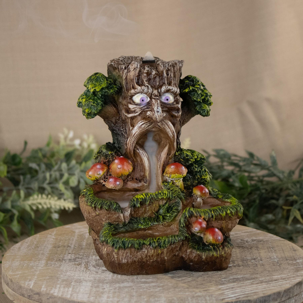 Mystical Tree Backflow Magic Incense Burner