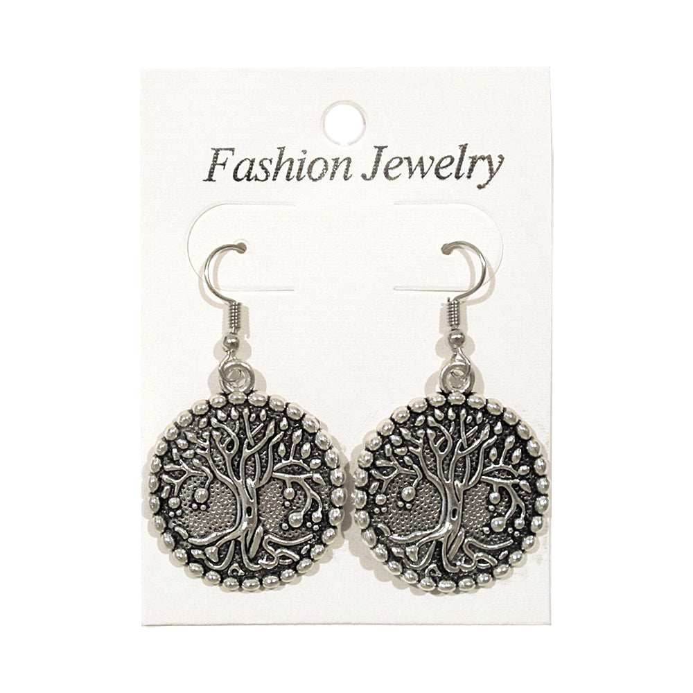 Tree of Life Earrings - 