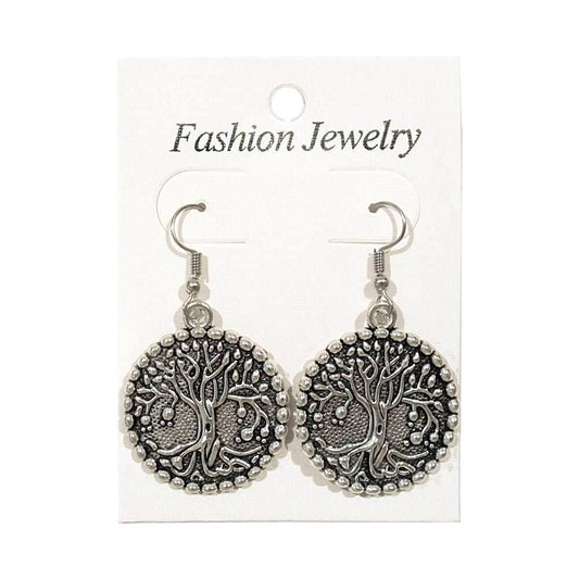 Tree of Life Earrings - 