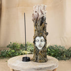 Tree of Wisdom Incense Burner