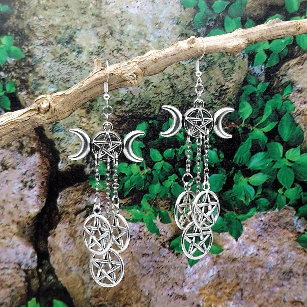 Charm Earrings - Charm Earrings - D