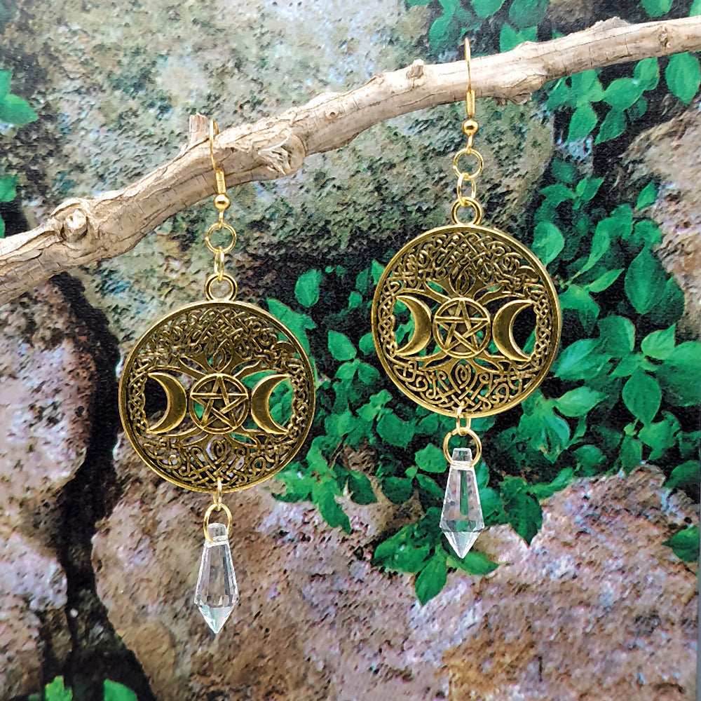 Charm Earrings - Charm Earrings - F