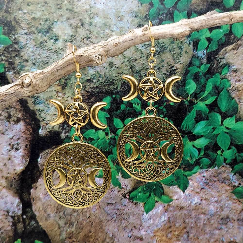 Charm Earrings - Charm Earrings - O