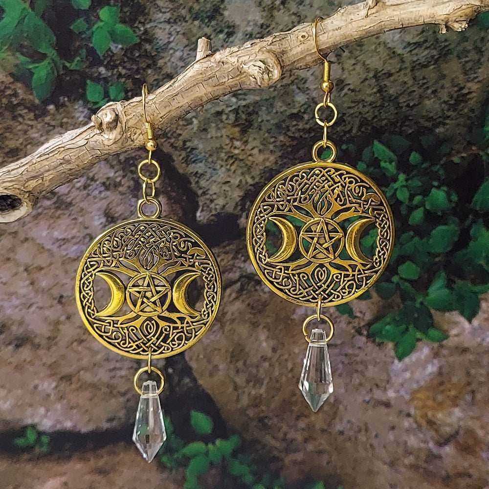 Charm Earrings - Charm Earrings - J