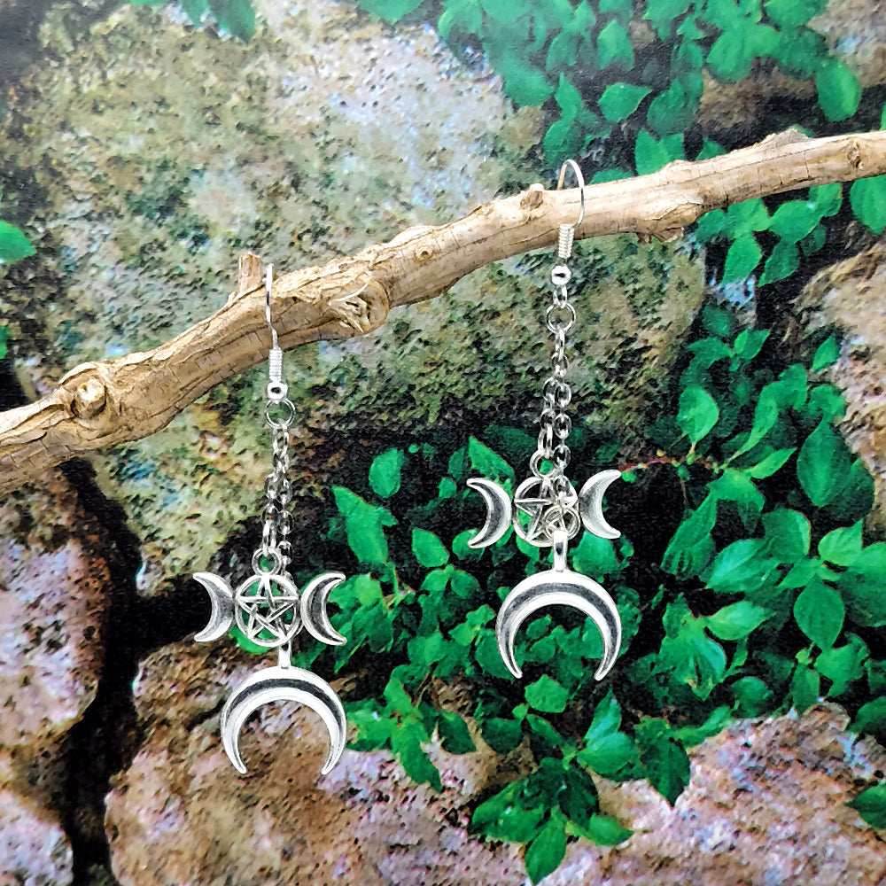 Charm Earrings - Charm Earrings - P