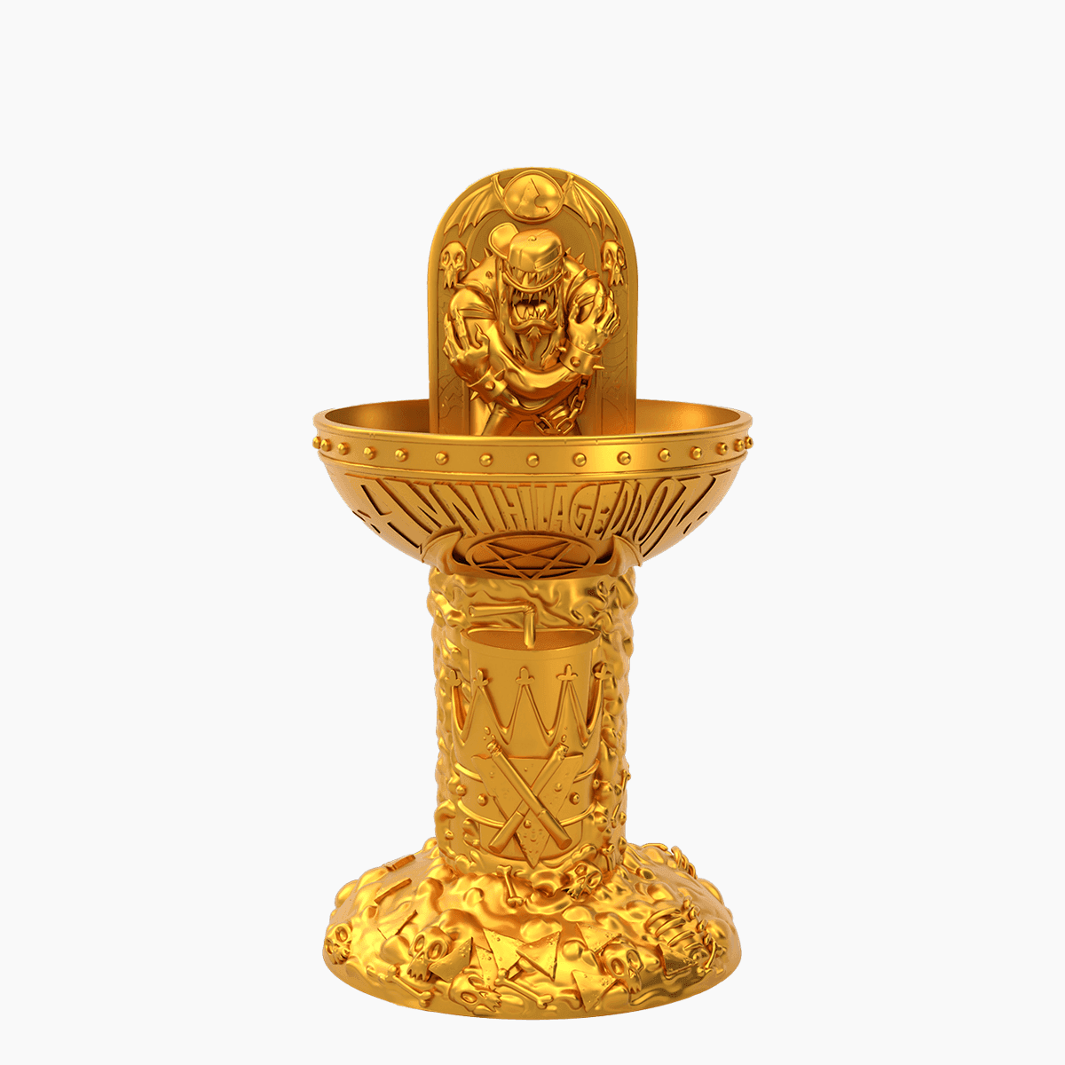 XTREME Nacho Power Trophy (for Epic Spell Wars of the Battle Wizards: ANNIHILAGEDDON 2) - 