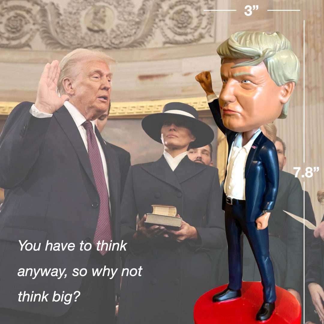 Donald Trump “Keep Fighting” Bobblehead - 