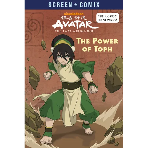 The Power of Toph (Avatar: The Last Airbender) - Paperback