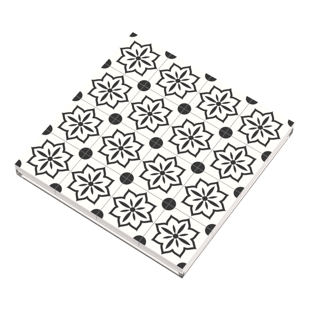 Custom Turkish Tile / Wallpaper Part #3 Pack (20 Tiles) made with LEGO parts - B3 Customs - 