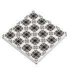Turkish Kitchen Flooring / Wallpaper #4 - B3 Customs® Printed 2x2 Tile - 