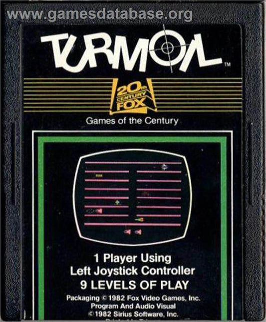 Turmoil (Atari 2600) - Game Manual Only