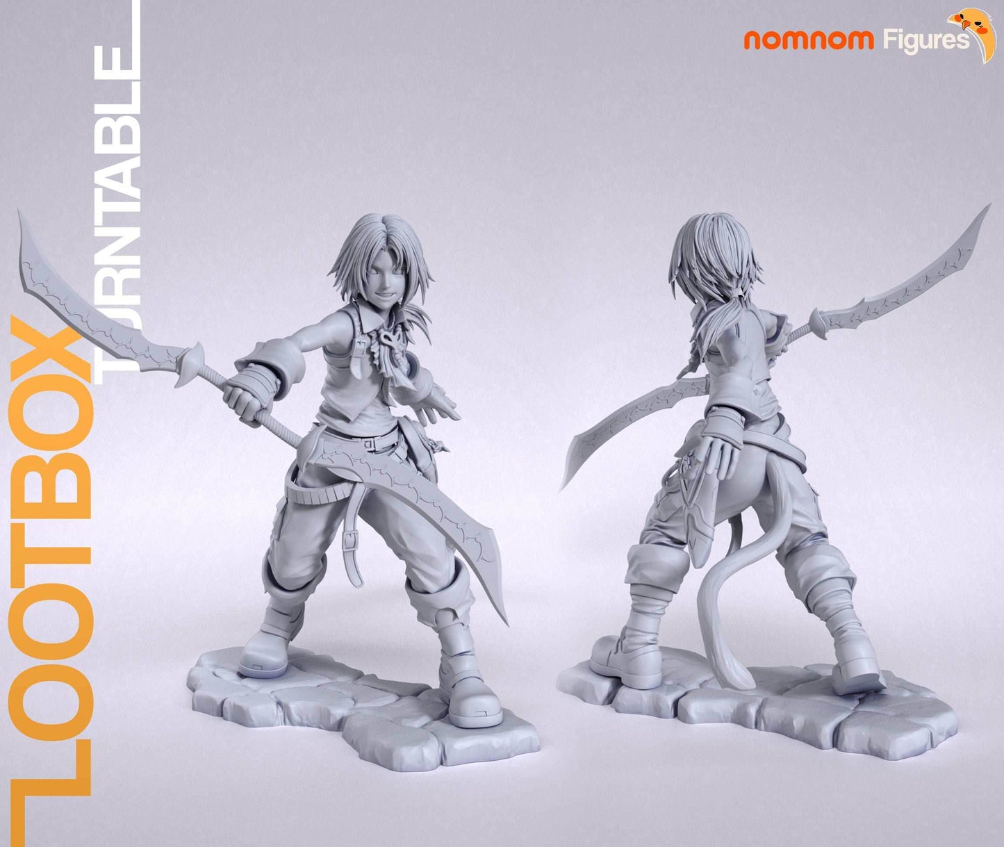 Zidane - Final Fantasy IX - 1:10 Scale - 1:10