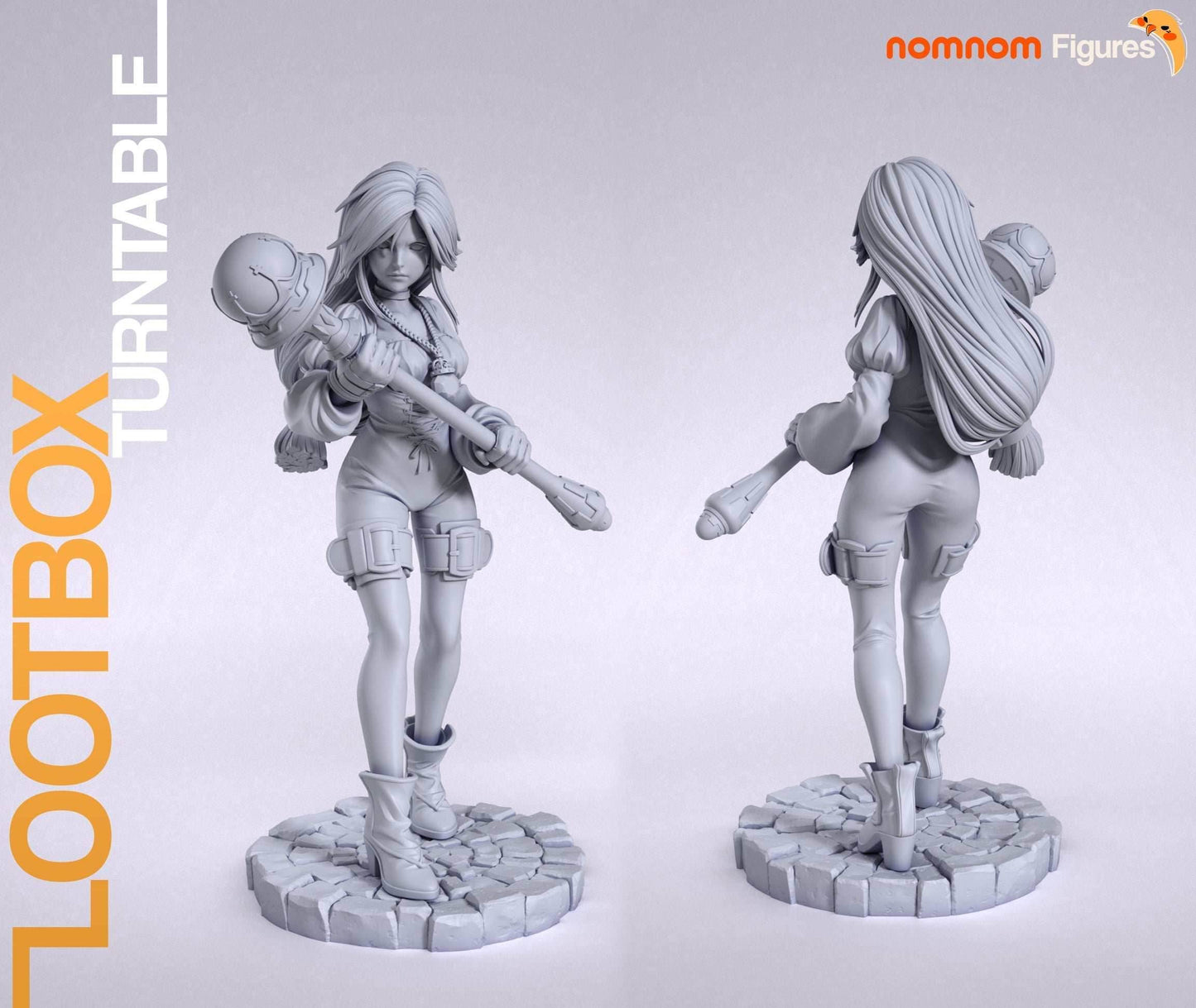 Garnet Til Alexandros - Final Fantasy XVII - 1:10 Scale - 1:10