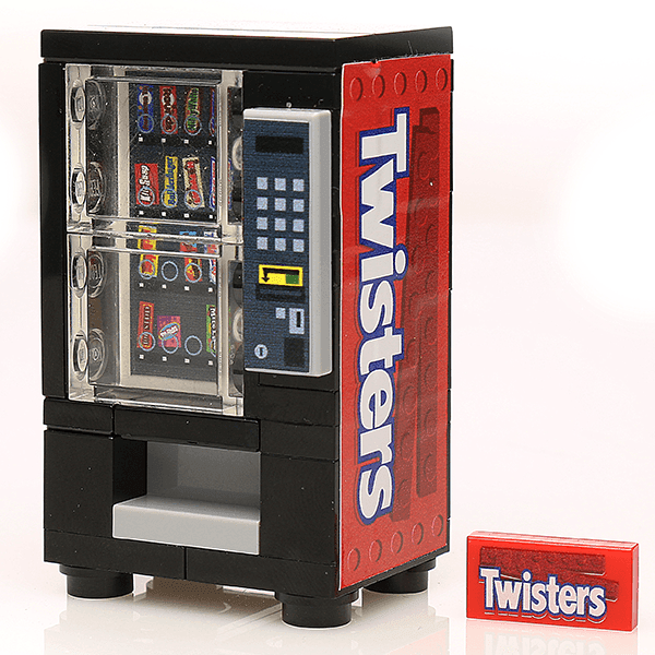 Twisters - B3 Customs Soda Vending Machine - 