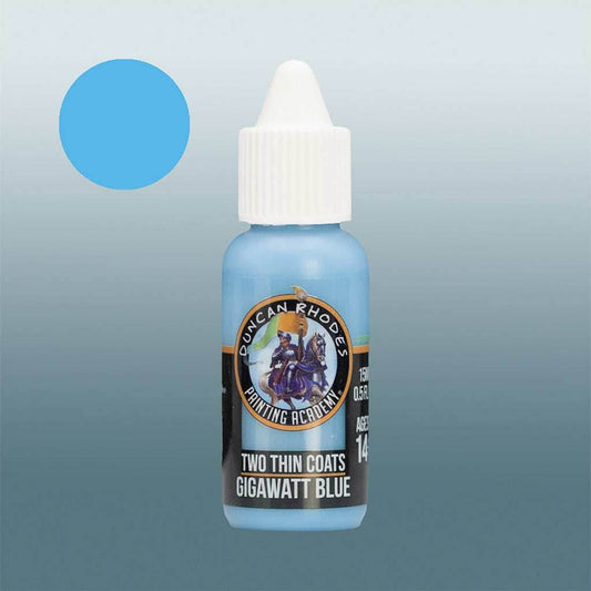 Two Thin Coats Bright: Gigawatt Blue - 