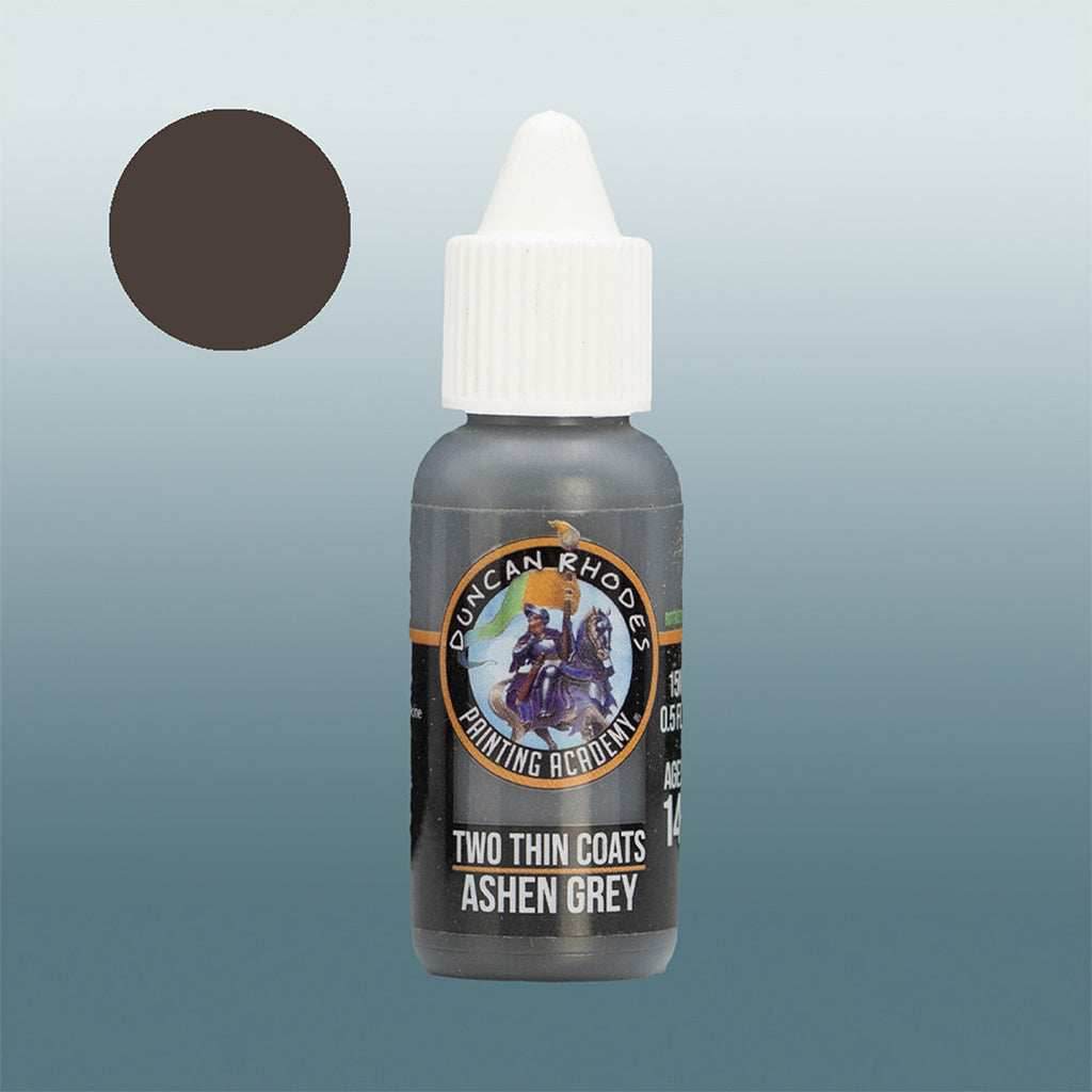 Two Thin Coats Shadow: Ashen Grey - 