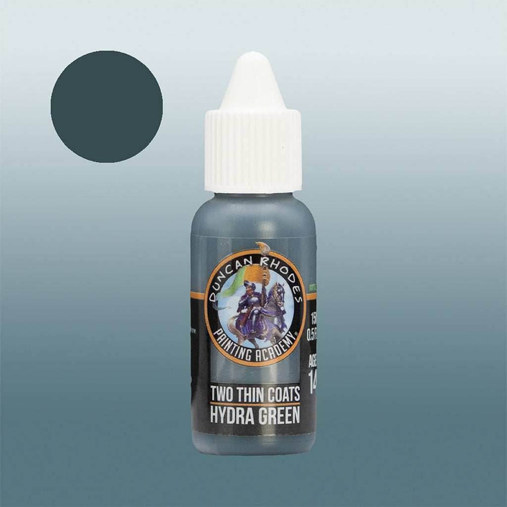Two Thin Coats Shadow: Hydra Green - 