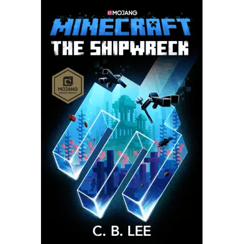 Minecraft: The Shipwreck: An Official Minecraft Novel - Hardcover - 