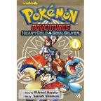 Pokémon Adventures: Heartgold and Soulsilver, Vol. 1 - Paperback