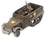 Flames of War: American M3 Halftrack Platoon (Mid War) - 