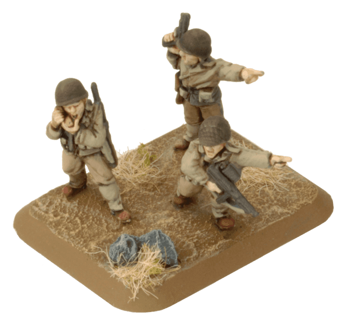 Flames of War: American Rifle Company (Mid War) - 
