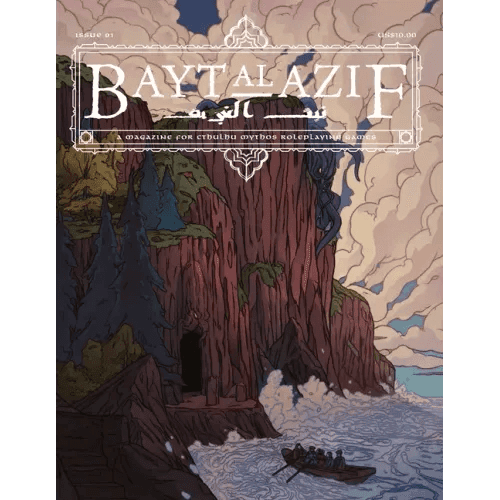 Bayt al Azif #1: A magazine for Cthulhu Mythos roleplaying games - Paperback - 